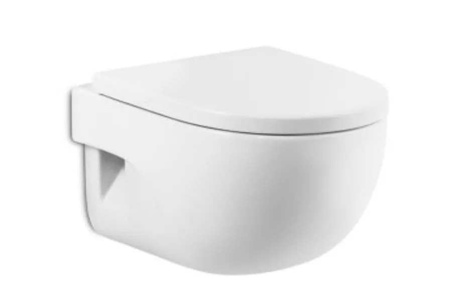 Унитаз подвесной Roca Meridian-N compact 346248000 АКВАМЕТРИЯ