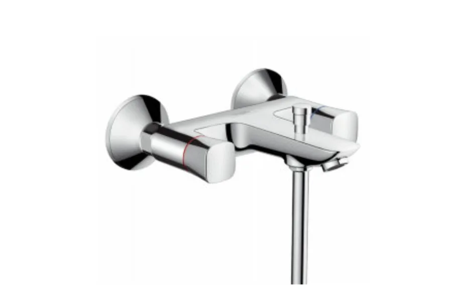 Смеситель для ванны Hansgrohe Logis 71243000 АКВАМЕТРИЯ