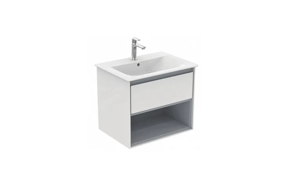 Тумба с раковиной 60 см Ideal Standard CONNECT AIR E0826KN МОСПЛИТКА
