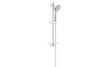 GROHE Euphoria Душевой гарнитур Massage 600 мм, полу-фиксированные крепления АТЕЛЬЕ ВАННОЙ КОМНАТЫ. САМАРА