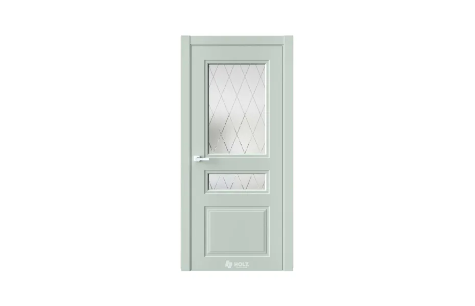 Neo Classic N13 Агат RAL7038 стекло 7 ДВЕРЕЙ
