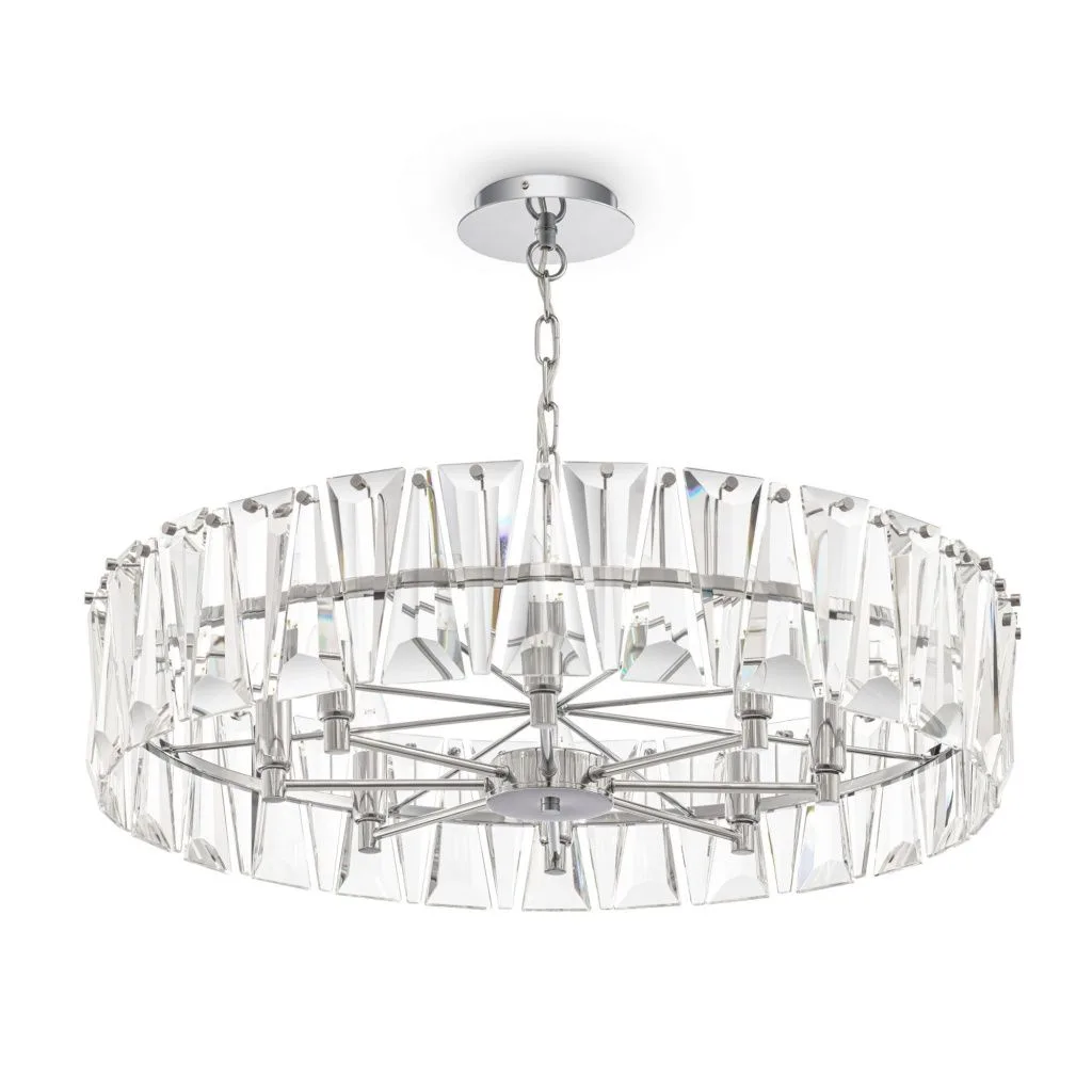 Хрустальная люстра Maytoni Puntes MOD043PL-08CH MAYTONI