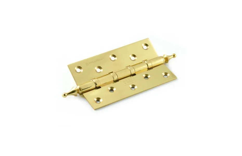 Петля PALLADIUM 500-A-S-5" PB латунь [100] 500-A-S-5" PB РИГЕЛЬ