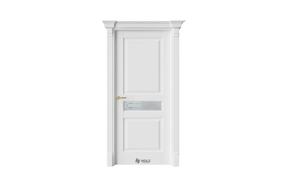Elite EL6F RAL9003 стекло 3 7 ДВЕРЕЙ