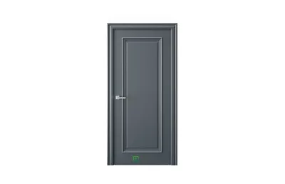 Межкомнатная дверь GL1 RAL7016 7 ДВЕРЕЙ