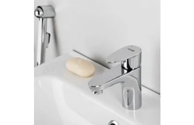 Leine 3508 Смеситель для раковины с гигиенической лейкой АКВАМЕТРИЯ
