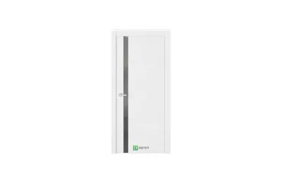 Межкомнатная дверь Elegance E8 Белый горизонт стекло 2 7 ДВЕРЕЙ