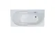 Акриловая ванна Royal Bath Azur 160x80 RB614202 МОСПЛИТКА