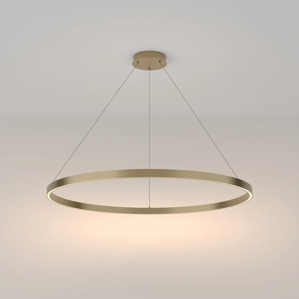 Светильник светодиодный подвесной Maytoni Rim MOD058PL-L54BS3K MAYTONI