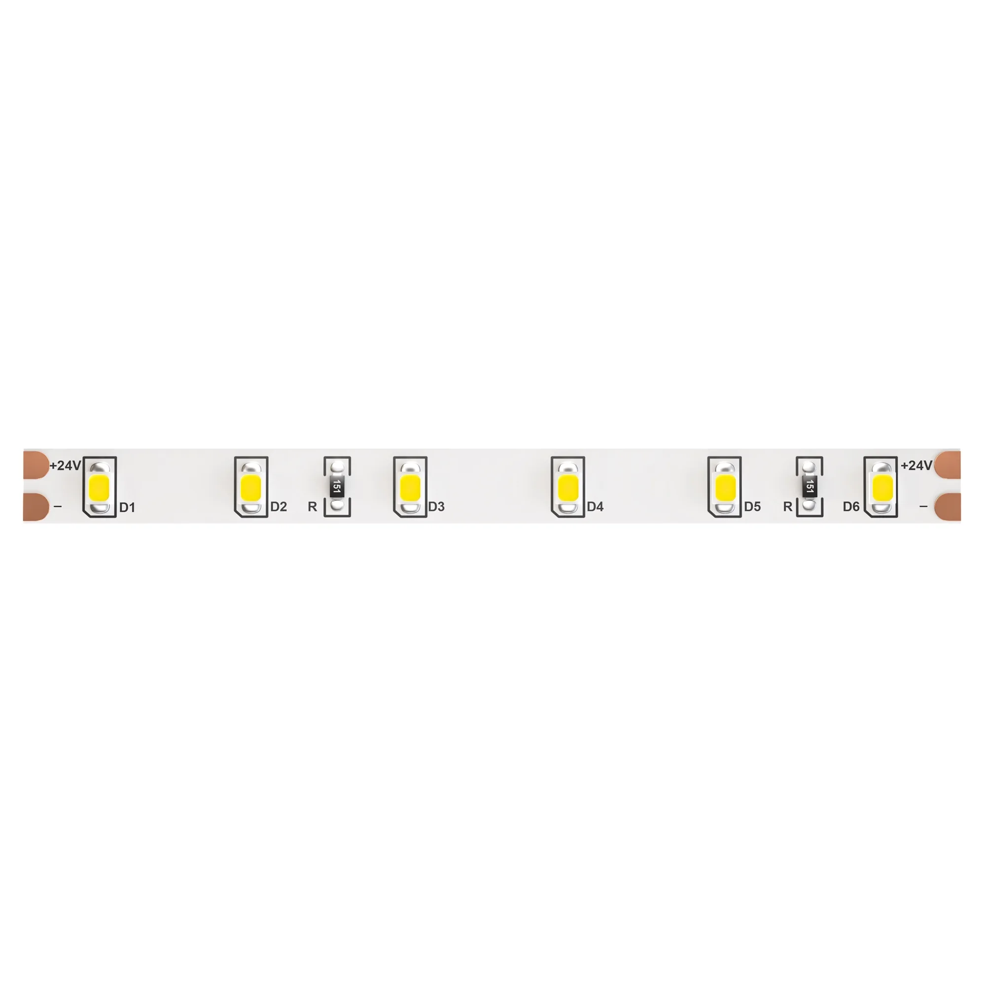 Светодиодная лента 4,8Вт/м 24V IP65 6000K Maytoni 10141 MAYTONI