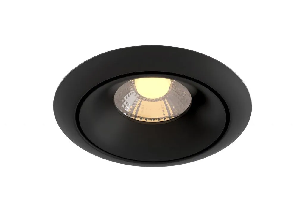 Встраиваемый светильник Maytoni Technical Metal Yin DL031-2-L8B MAYTONI