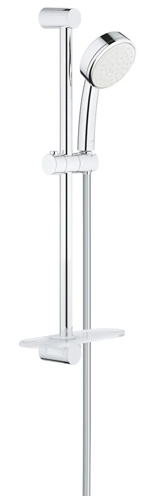 GROHE New Tempesta Cosmopolitan 100 Душевой гарнитур I с полочкой,600 мм АТЕЛЬЕ ВАННОЙ КОМНАТЫ. САМАРА