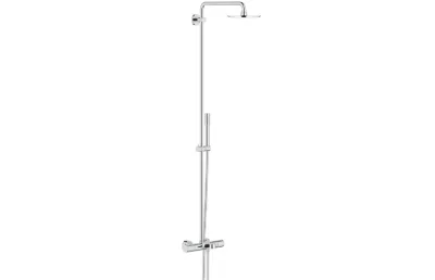 GROHE Rainshower Душевая система с термостатом для ванны, 450мм АТЕЛЬЕ ВАННОЙ КОМНАТЫ. САМАРА