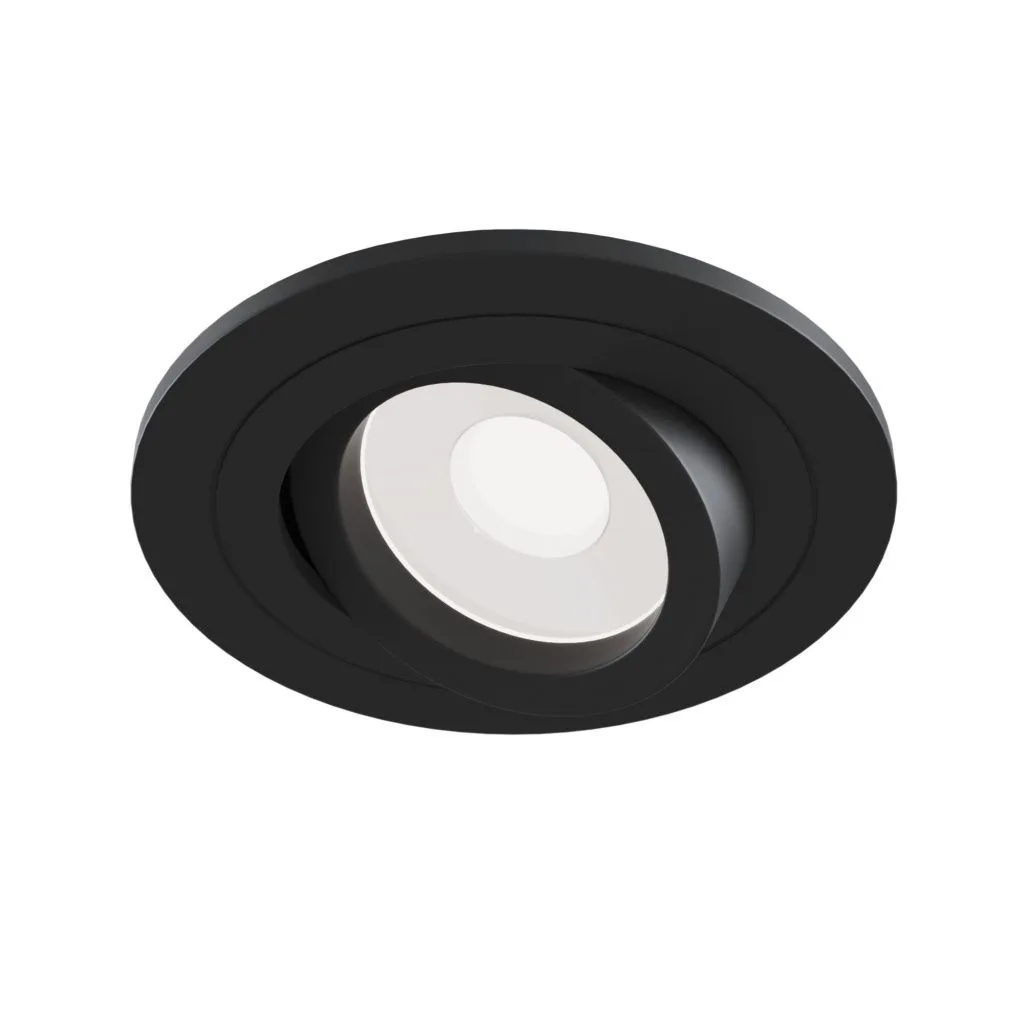 Встраиваемый светильник Maytoni Technical Atom DL023-2-01B MAYTONI