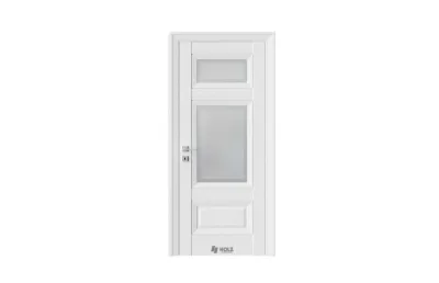 Plaza PL8 Дуб винта стекло 1 7 ДВЕРЕЙ