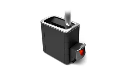 Печь банная TMF Тунгуска XXL 2013 Inox ДНС (Антрацит) (12-24 м³; 92 кг.; 3 мм.; D115 мм.) ПАР МАСТЕР