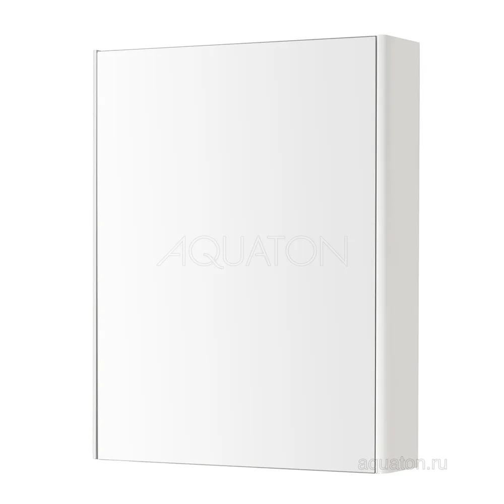 AQUATON Беверли 65 Зеркальный шкафчик АТЕЛЬЕ ВАННОЙ КОМНАТЫ. САМАРА