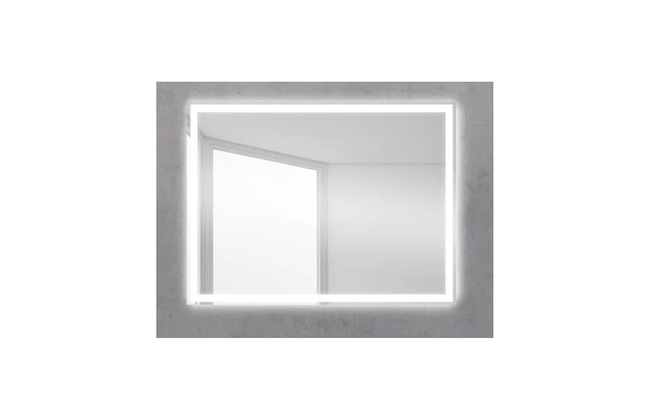 BELBAGNO Зеркало со встроенным светильником и кнопочным выключателем, 12W, 220-240V, 600x30x800 АТЕЛЬЕ ВАННОЙ КОМНАТЫ. САМАРА