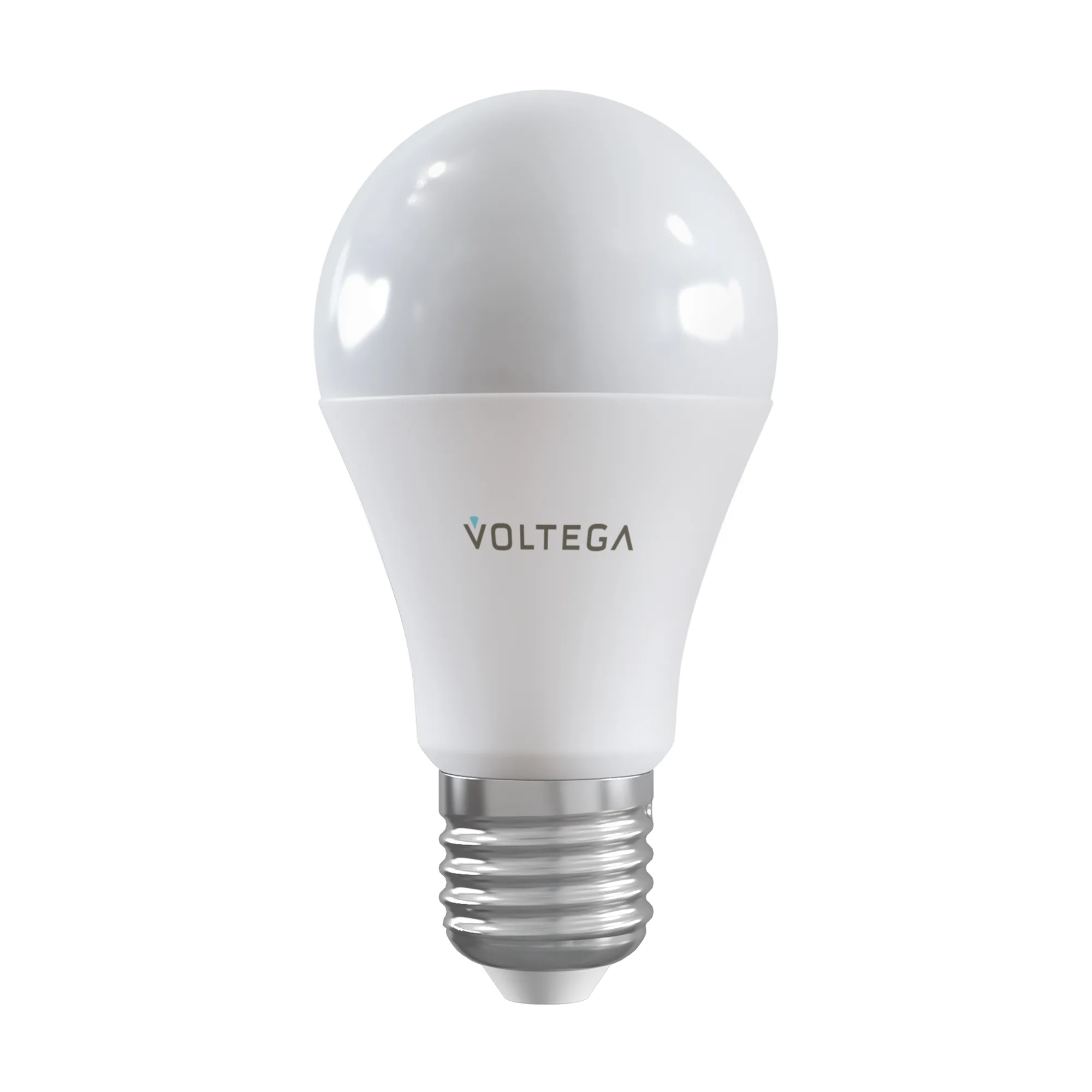 Светодиодная диммируемая лампа Wi-Fi Voltega E27 9W 2700K VG 2429 шар матовый MAYTONI