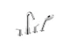 Смеситель для ванны Hansgrohe Talis 32314000 АКВАМЕТРИЯ