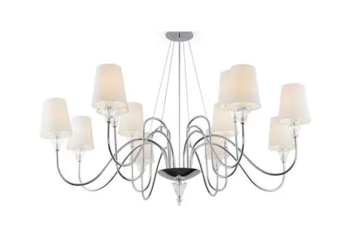 Люстра Florero MOD078PL-12CH MAYTONI