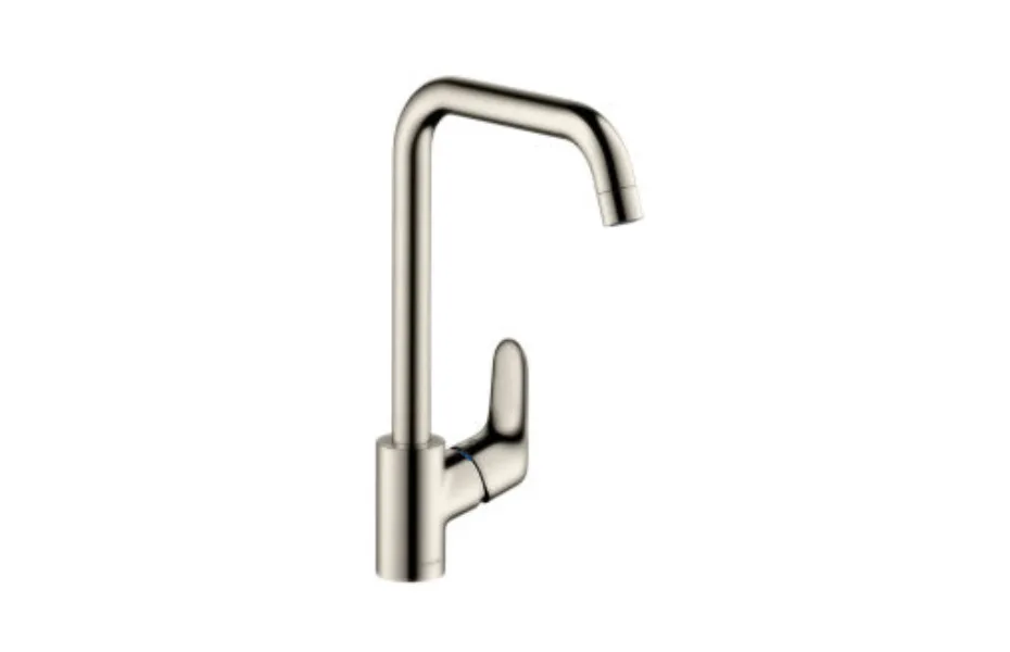 Смеситель для кухни Hansgrohe Focus E2 сталь 31820800 АКВАМЕТРИЯ