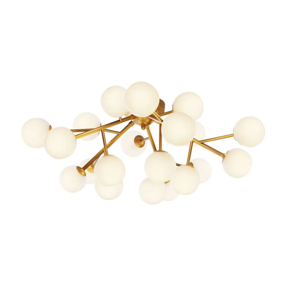 Люстра потолочная Maytoni Dallas MOD545CL-20BS MAYTONI