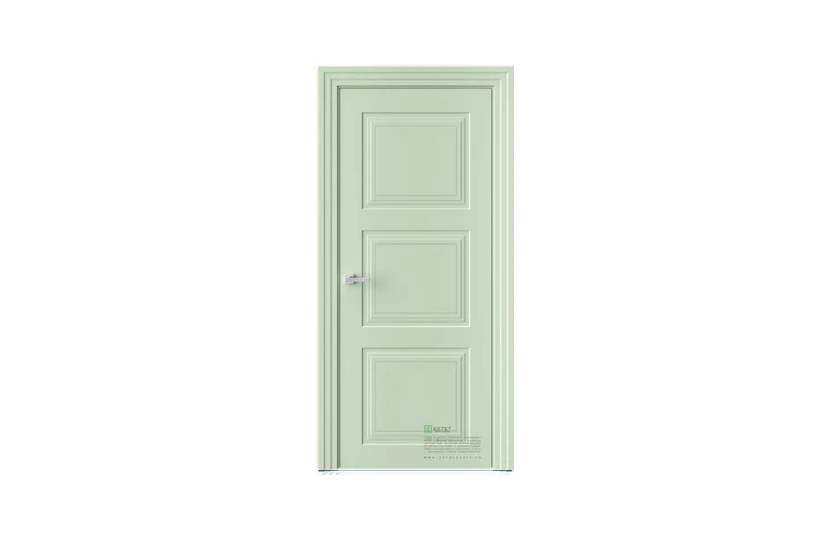 Межкомнатная дверь Novella N5 Деко RAL6019 7 ДВЕРЕЙ