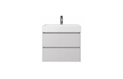 Тумба с раковиной Creto Scala White 60 см МОСПЛИТКА