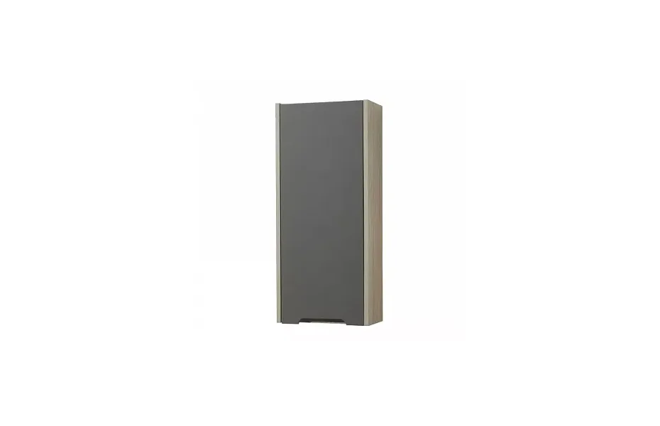 Шкафчик 35 см Aquaton Оливия 1A254703OLUGR, грей / дуб ойстер МОСПЛИТКА