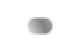 Зеркало Cezares Giubileo 120 см CZR-SPC-GIUBILEO-1200-800-TCH-WARM с подсветкой, сенсорным выключателем и подогревом МОСПЛИТКА
