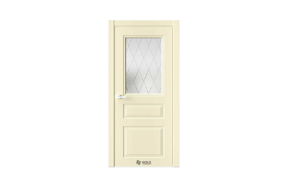 Neo Classic N12 Айвори RAL1015 стекло 7 ДВЕРЕЙ