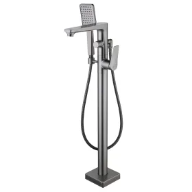 Смеситель Lemark Bronx LM3744GM для ванны, напольный BAS