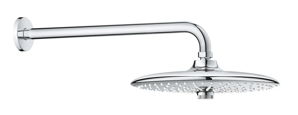 GROHE Euphoria 260 SmartControl Верхний душ и душевой кронштейн 380 мм (28361000) АТЕЛЬЕ ВАННОЙ КОМНАТЫ. САМАРА
