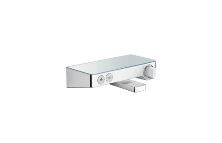 Термостат Hansgrohe Ecostat Select Push белый/хром 13151400 АКВАМЕТРИЯ