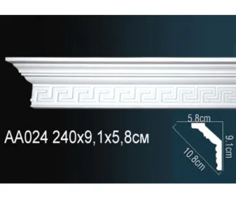 Карниз AA024 ПРАЙМ ДЕКОР