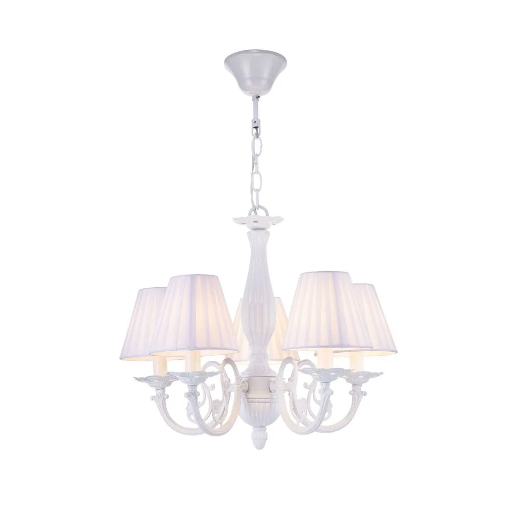 Подвесная люстра Freya Jasmine FR2686PL-05W MAYTONI