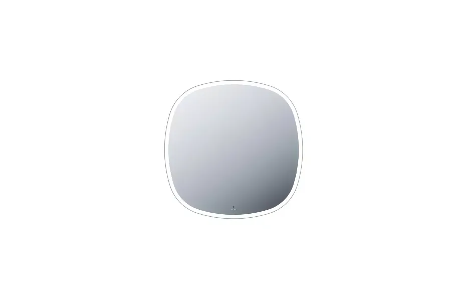 Зеркало Am.Pm Func 80 см M8FMOX0801WGS с LED-подсветкой, белый МОСПЛИТКА