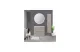 Подвесной шкаф BelBagno Acqua 32 ACQUA-1600-2A-SC-PS-P МОСПЛИТКА