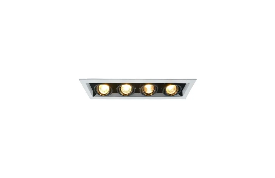ВСТРАИВАЕМЫЙ СВЕТИЛЬНИК ARTE LAMP CARDANI A5941PL-4WH MNOGOROZETOK - МНОГОРОЗЕТОК