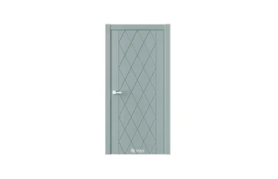 Palitra P6 Лунный RAL7042 7 ДВЕРЕЙ