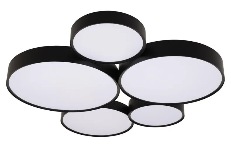 Светильник потолочный Loft It Drum 10218 Black ЭСТЕТИКА СВЕТА
