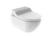 Комплект унитаз и крышка-биде GEBERIT AquaClean Tuma Comfort 146.294.FW.1 (панель нерж. сталь) АКВАМЕТРИЯ