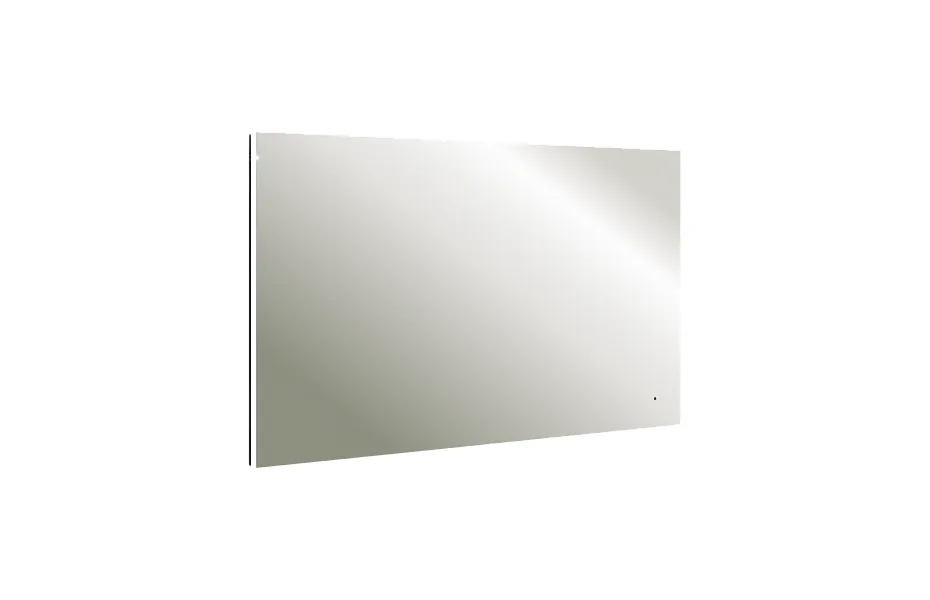 Зеркало Aquanika Quadro 100х70 см AQQ10070RU126 с подсветкой и сенсорным выключателем МОСПЛИТКА