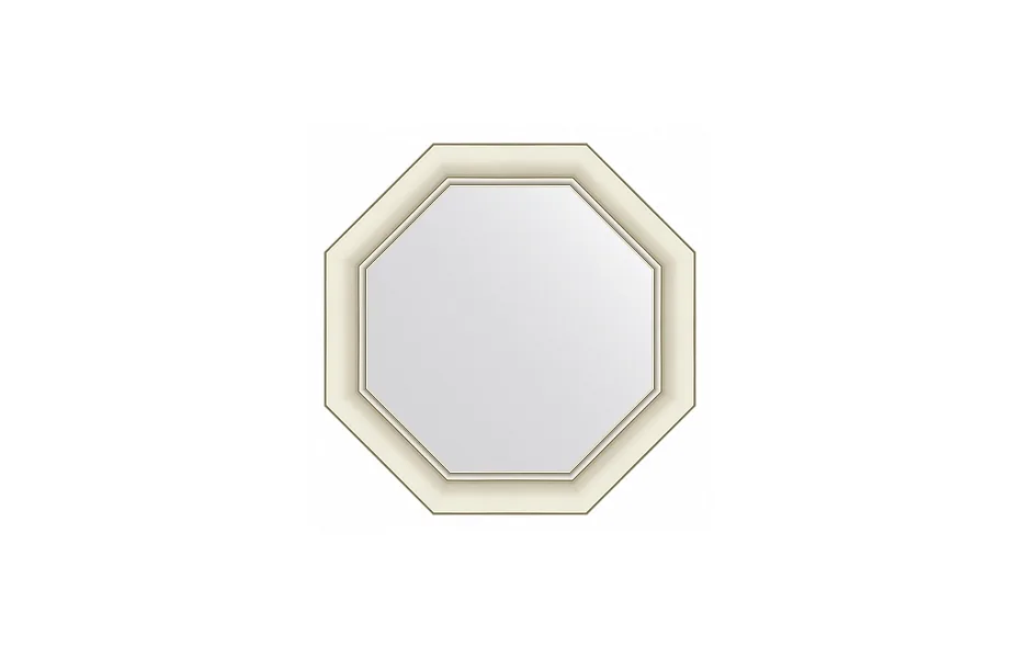 Зеркало в багетной раме Evoform OCTAGON BY 7430 МОСПЛИТКА