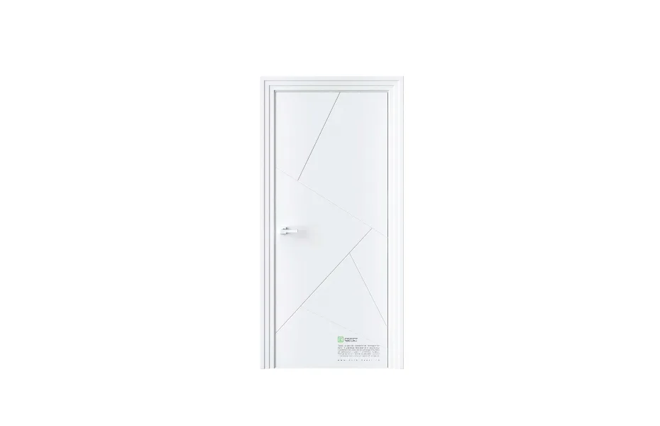 Межкомнатная дверь Perfect P18 RAL9003 7 ДВЕРЕЙ