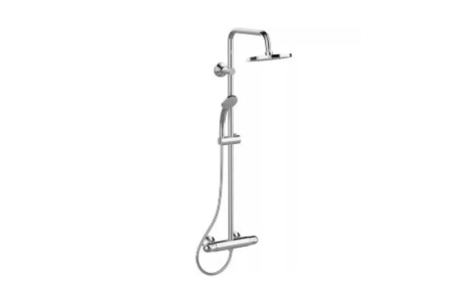 Душевая система с термостатом Ideal Standard IdealRain A6421AA АКВАМЕТРИЯ