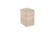 Боковой шкафчик 60 см Ideal Standard TONIC II R4308FF МОСПЛИТКА