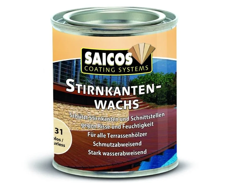 Защитный воск для обработки торцов Stirnkanten-wachs SAICOS. МАСЛА, КРАСКИ, КЛЕЙ