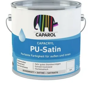 Эмаль полиуретановая Caparol Capacryl PU-Satin 2,4л КАПАРОЛ ЦЕНТР САМАРА
